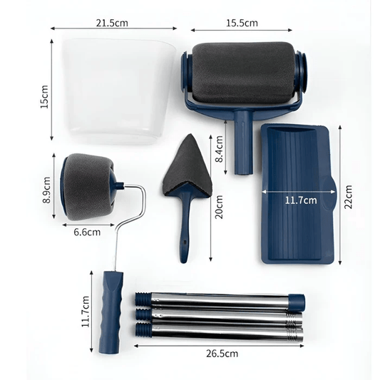 Ultra Smart Wall Painting Set™ | Nemt at male vægge