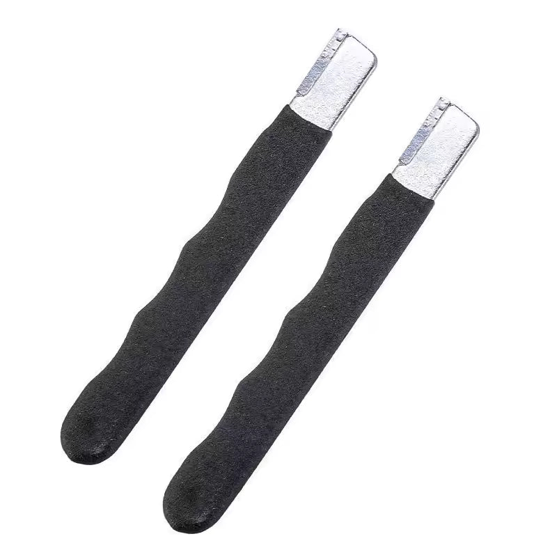 Professionel kniv- og saksesliber – 2 stk.