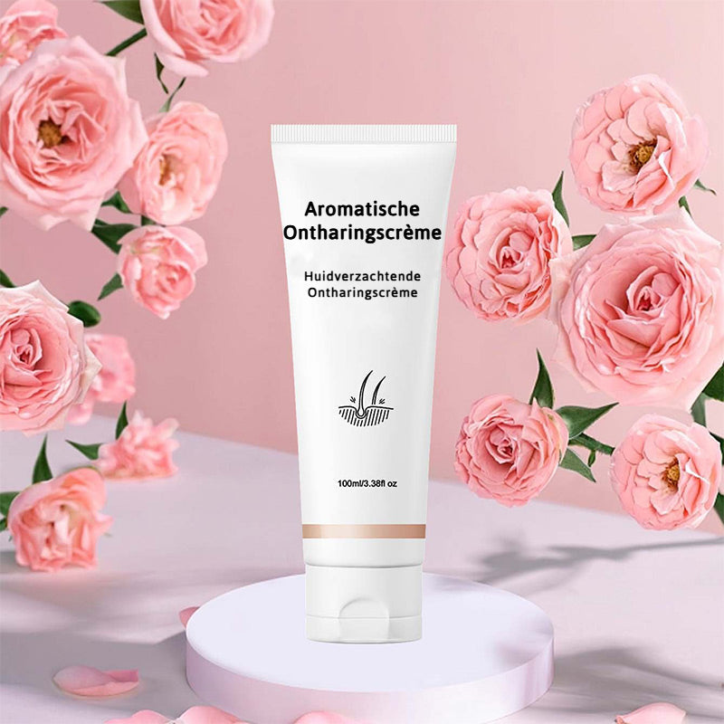 Aromatisk hårfjerningscreme