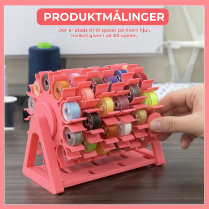 Trådspoleholder