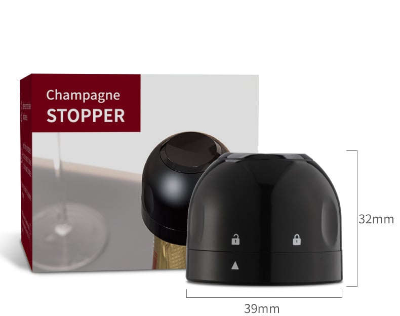 Lufttæt flaskeprop