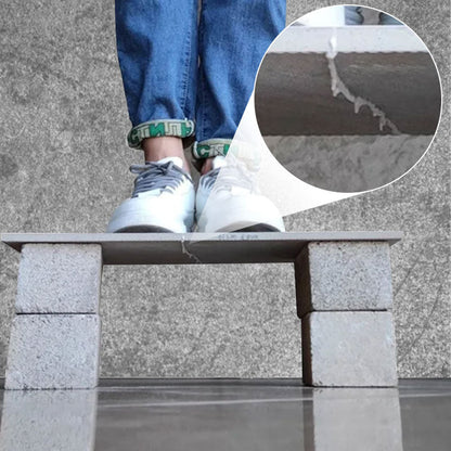 Multifunktionelt reparationssæt til revner i fliser og sten