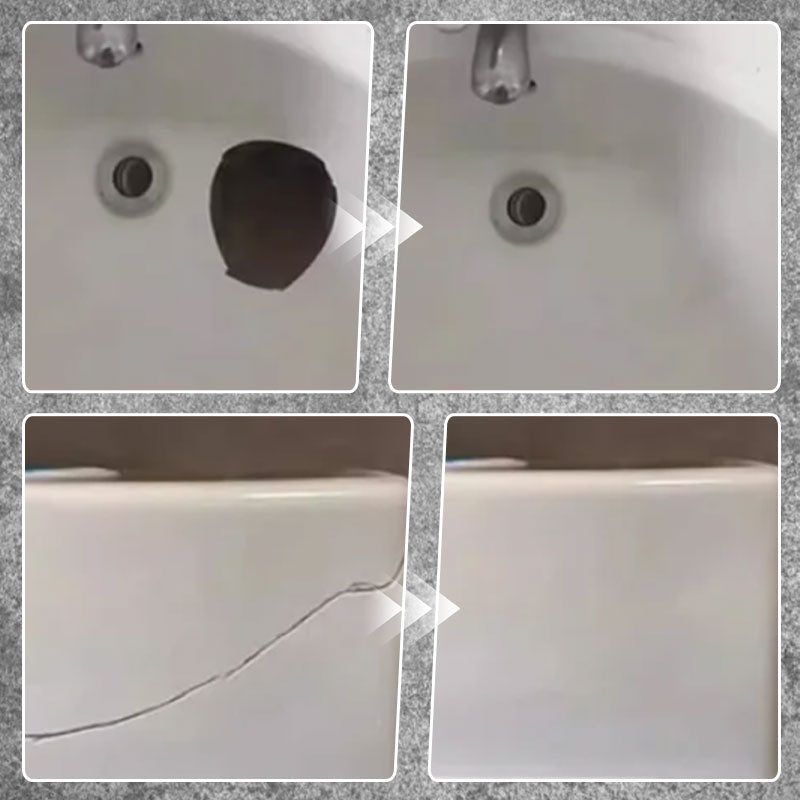 Multifunktionelt reparationssæt til revner i fliser og sten