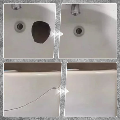 Multifunktionelt reparationssæt til revner i fliser og sten