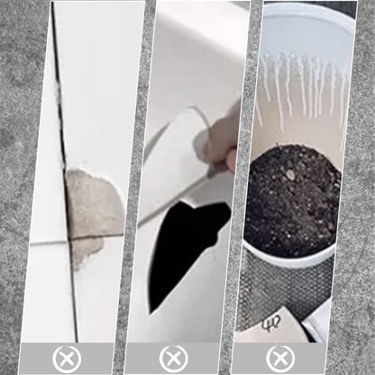 Multifunktionelt reparationssæt til revner i fliser og sten