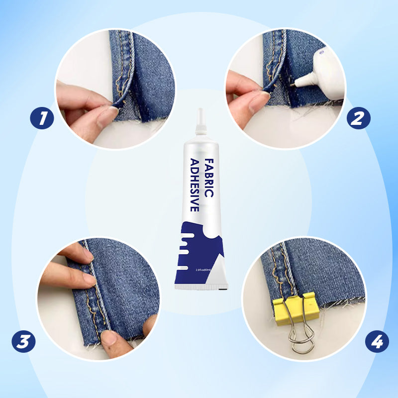 Vandtæt og ekstra stærk stoflim