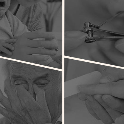 2-i-1 elektrisk negleklipper og neglefil