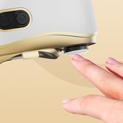 2-i-1 elektrisk negleklipper og neglefil