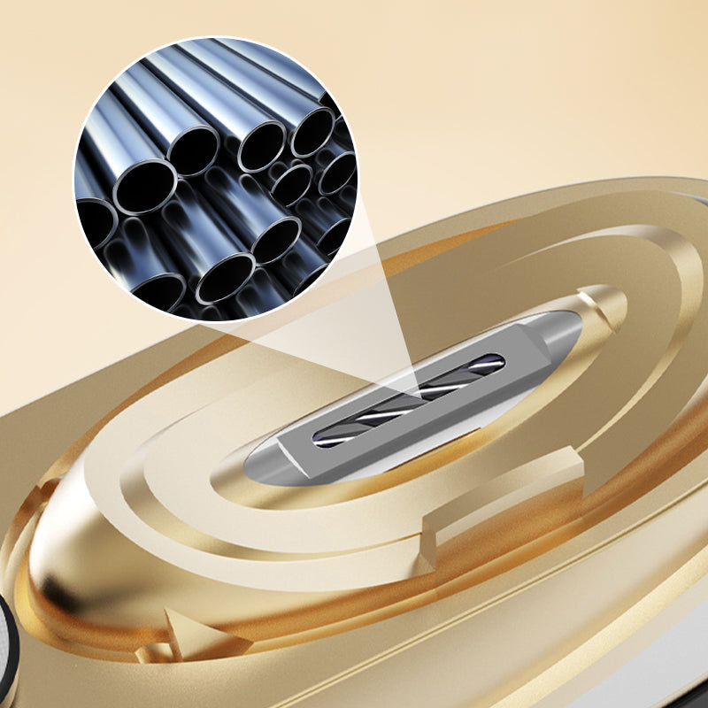 2-i-1 elektrisk negleklipper og neglefil