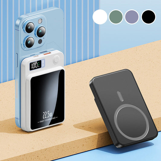22,5 W ultratynd, hurtigt opladelig 20000 mAh powerbank