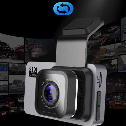 Fuld HD-bilkamera med WiFi og GPS-funktion