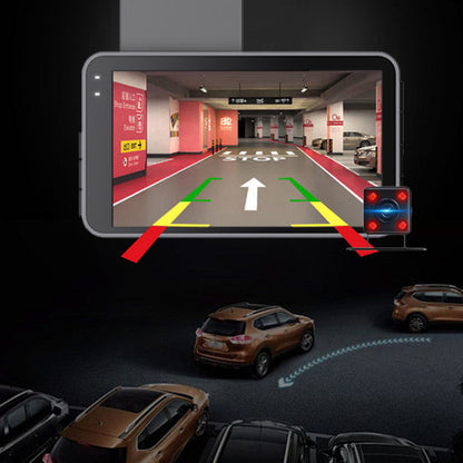 Fuld HD-bilkamera med WiFi og GPS-funktion