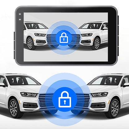 Fuld HD-bilkamera med WiFi og GPS-funktion