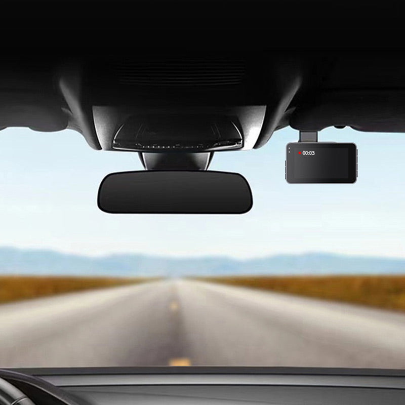 Fuld HD-bilkamera med WiFi og GPS-funktion
