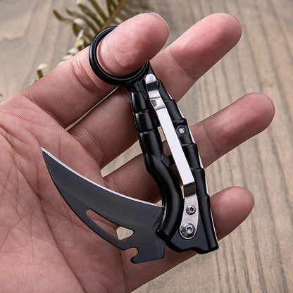 Taktisk EDC foldbar lommekniv