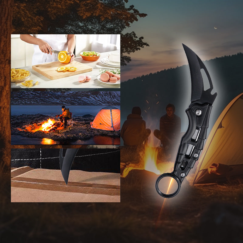Taktisk EDC foldbar lommekniv