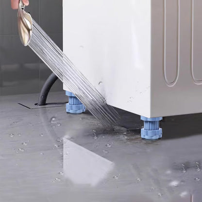 Universelle, højdejusterbare balanceringsfødder til vaskemaskiner