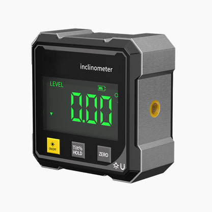 🔥4-sidet magnetisk digital vinkelmåler med laser
