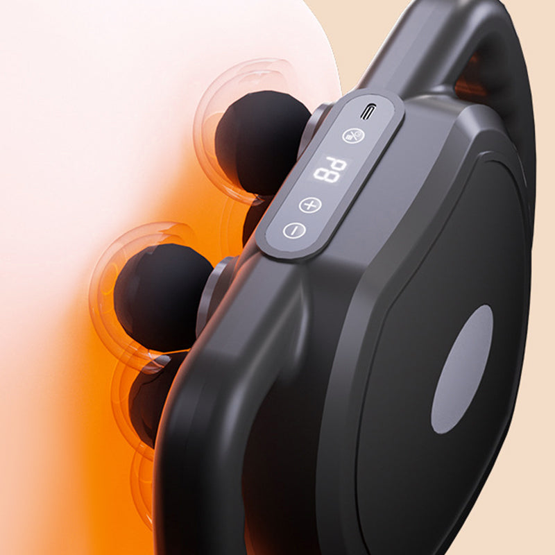 Multifunktionelt automatisk muskelmassagepistol med 12 hoveder