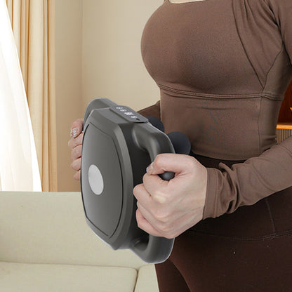 Multifunktionelt automatisk muskelmassagepistol med 12 hoveder