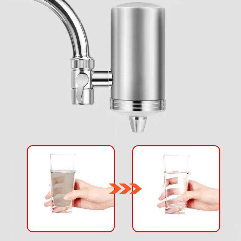 Rustfrit stål vandfilter