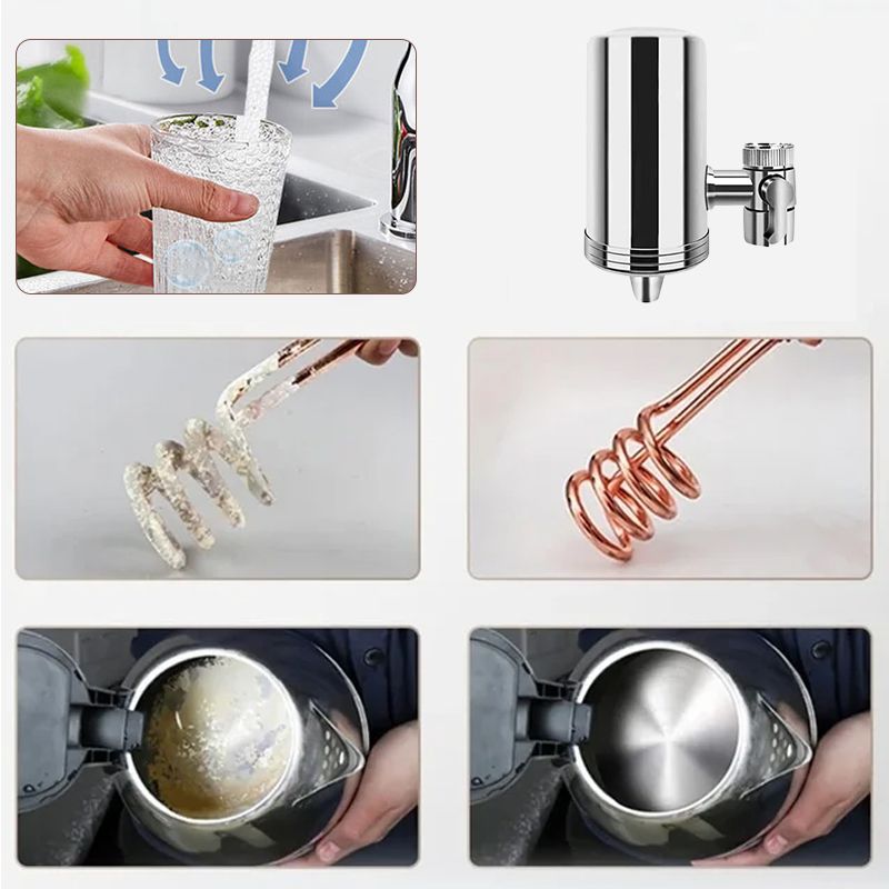 Rustfrit stål vandfilter