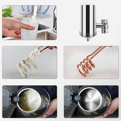 Rustfrit stål vandfilter