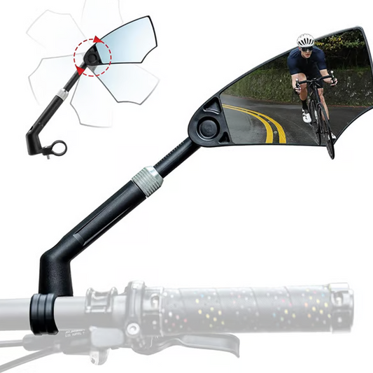 360° roterbart bakspejl til cykler