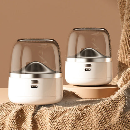 Bærbar genopladelig stofskraber