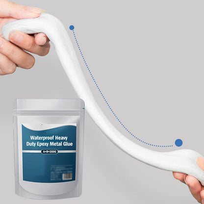 Vandtæt epoxy-metallim