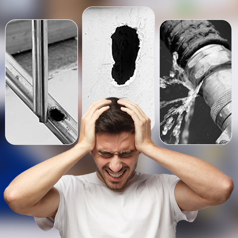 Vandtæt epoxy-metallim