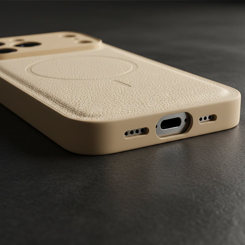 📱 Fingeraftryksresistente magnetiske mobiltelefonetuier til 12-17-serien