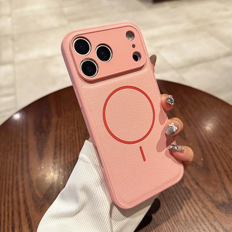 📱 Fingeraftryksresistente magnetiske mobiltelefonetuier til 12-17-serien