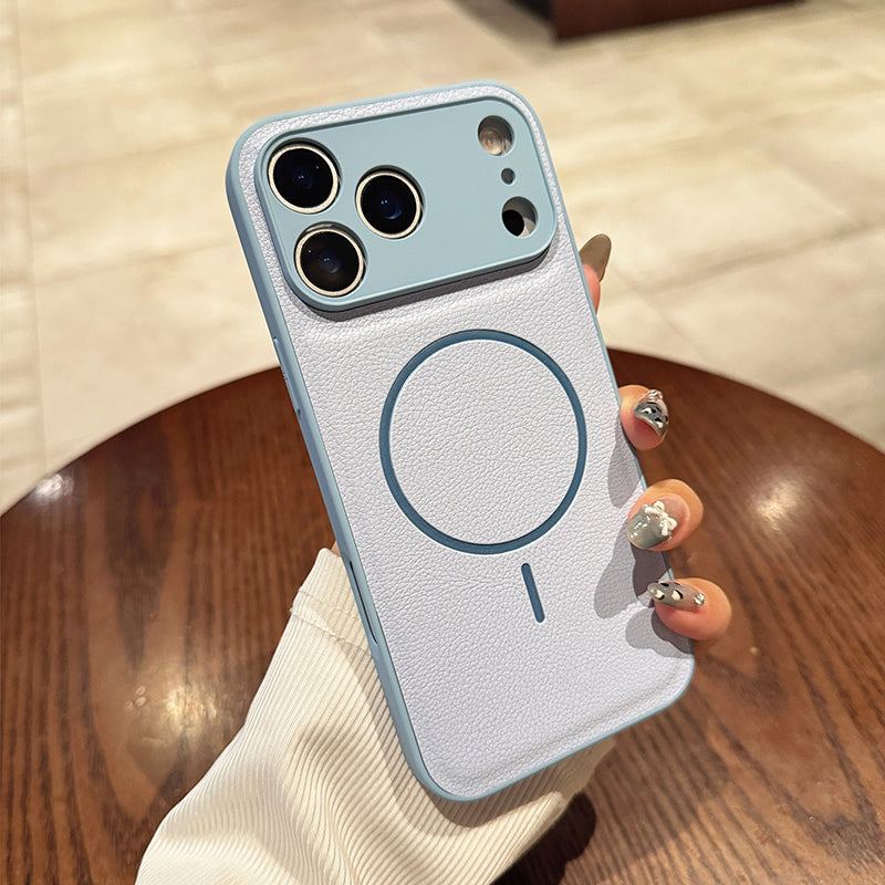 📱 Fingeraftryksresistente magnetiske mobiltelefonetuier til 12-17-serien