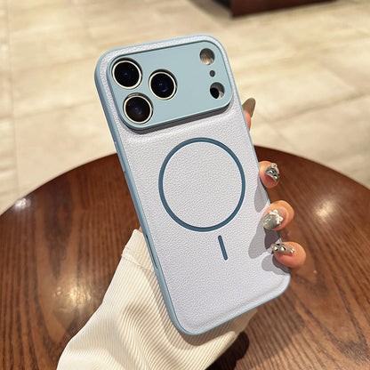 📱 Fingeraftryksresistente magnetiske mobiltelefonetuier til 12-17-serien