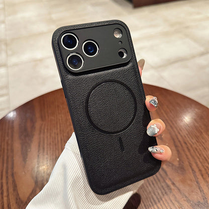 📱 Fingeraftryksresistente magnetiske mobiltelefonetuier til 12-17-serien