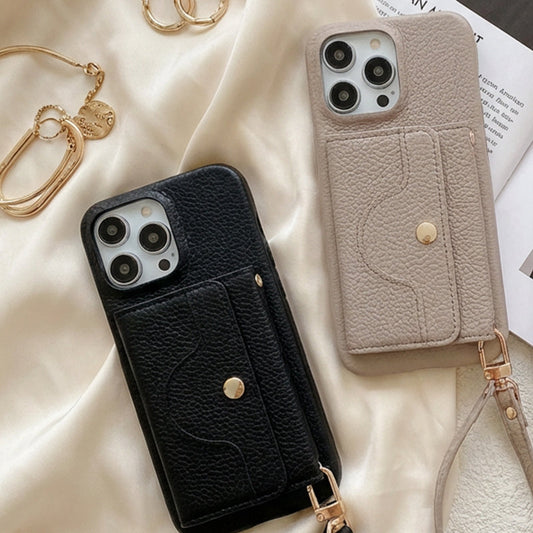 🔥📱 iPhone-cover til kvinder med indbygget pung
