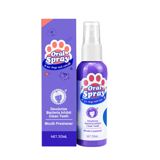 Tandrensningsspray til kæledyr