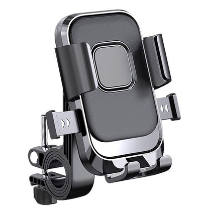 Vibrationsfast telefonholder til cykler