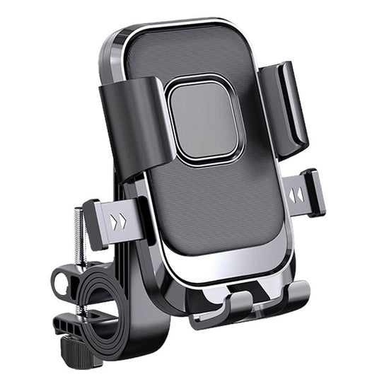 Vibrationsfast telefonholder til cykler
