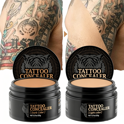 Vandfast concealer til ar og tatoveringer