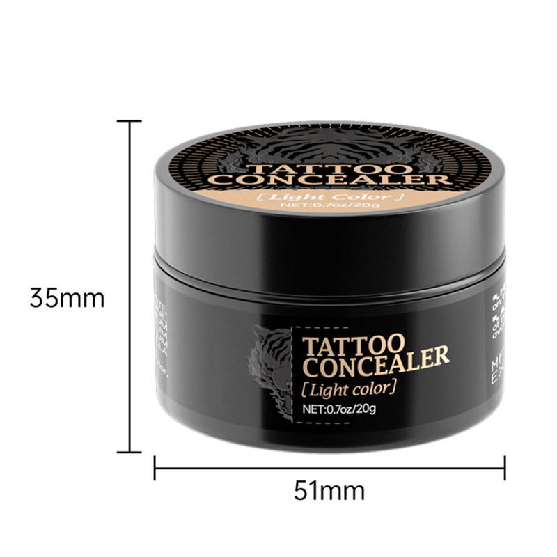 Vandfast concealer til ar og tatoveringer