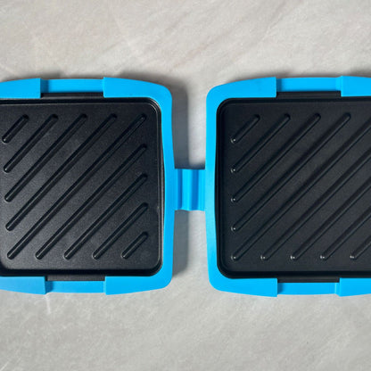 3-i-1 mikrobølgeovnsgrill med non-stick-belægning