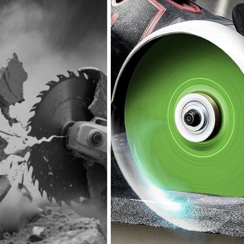 Diamantbelagte slibeskiver – sæt med 3 skiver til slibning og skæring