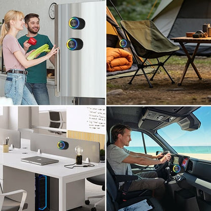 2-i-1 magnetisk Bluetooth-højttaler