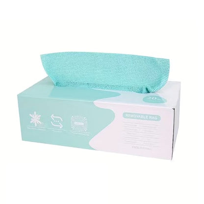 Mikrofiber-rengøringsklude – 20 stk. genanvendelige køkkenklude