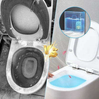 Toiletrens i dinosaurform – Toiletrens i sød flaske (3 stk.)